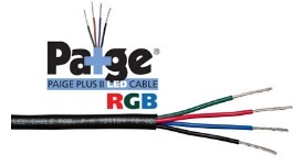 PAIGE PLUS II RGB 4-WIRE 18AWG 4/C PLTC/CL3 UV RESISTANT (1000')